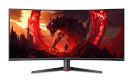 Acer monitor Nitro XZ3 (XZ403CKRbmiiphuzx) 39,7" 5K Gaming Monitor 100,8 cm (39,7"), VA, 1000R Curved, 180Hz, 95% DCI-P3, 2x HDMI, 1x DP, 1x Type-C