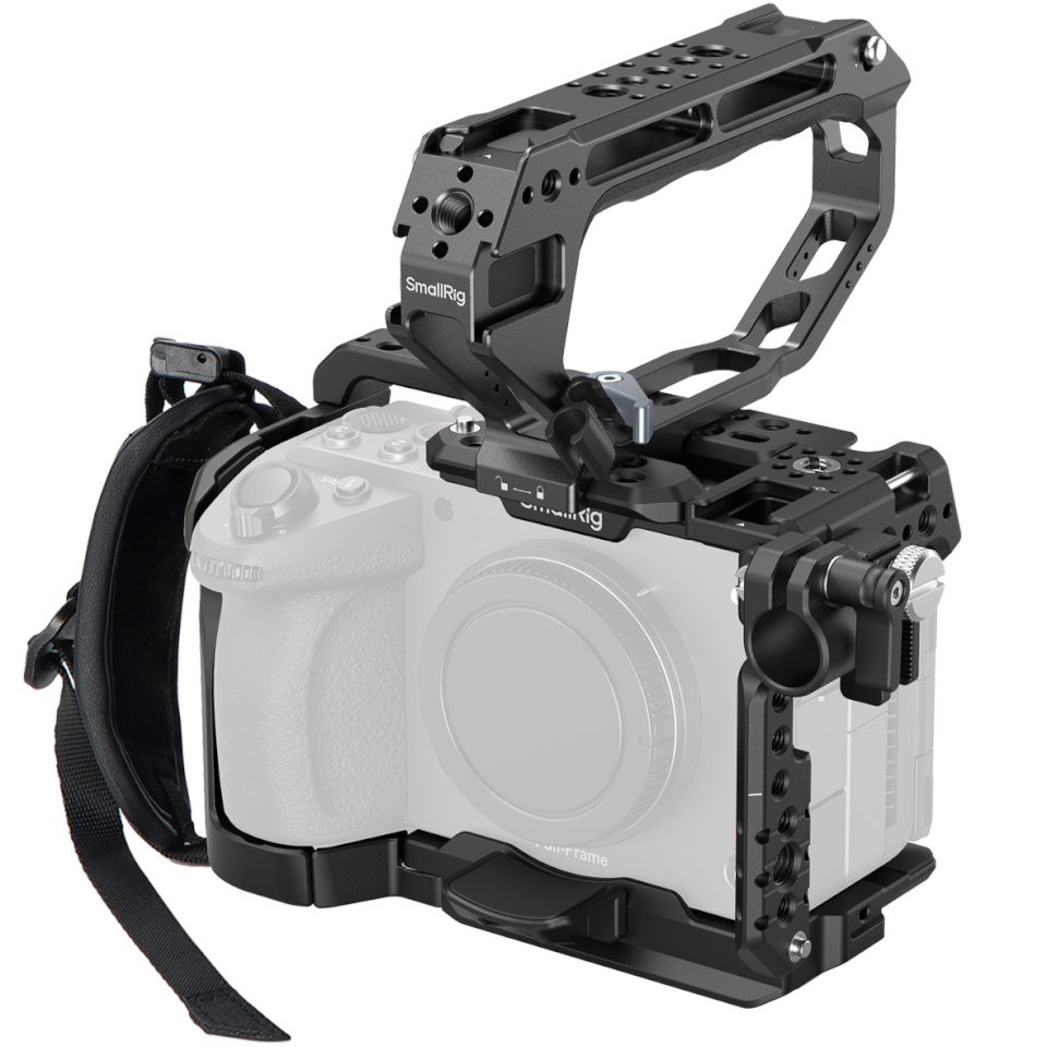 SmallRig kaamerapuur 6775 Advanced Hawk-Lock Cage Kit Sony FX5 jaoks
