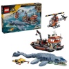 Lego klotsid Jurassic World 77983 - Atak mozazaura na łódź