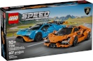 Lego klotsid SPEED CHAMPIONS 77238 Lamborghini Revuelto & Huracán STO