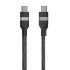 Anker USB-C to USB-C Cable Braided, 0.9m, 240W, must | Anker USB-C Braided Cable, 0.9 m