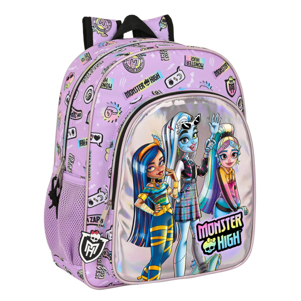 Monster High seljakott Best boos lilla 32x38x12cm