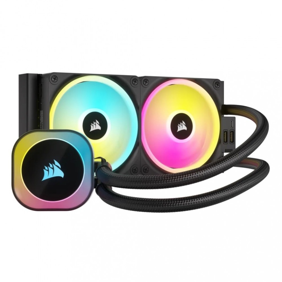 Corsair jahutus Cooling iCUE LINK H100i RGB 240 mm