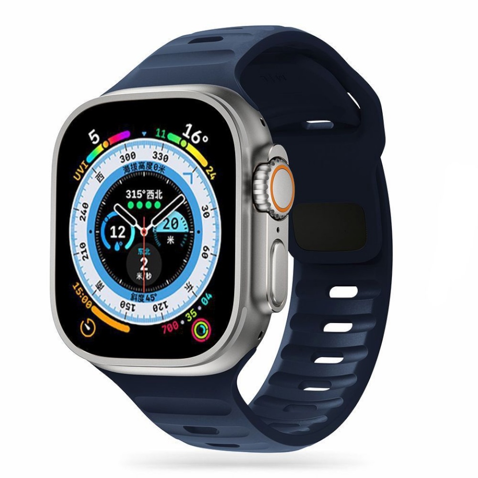 Tech-Protect kellarihm Iconband Line (Apple Watch 38/40/41mm), tumesinine