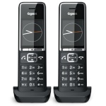 Gigaset lauatelefon Comfort 550HX duo must/chrome