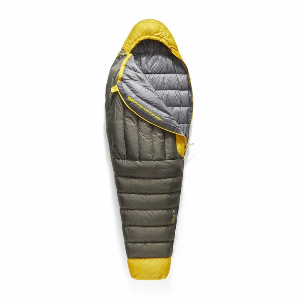 Sea To Summit magamiskott Spark Mummy sleeping bag hall, kollane