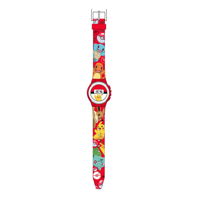 KiDS Licensing käekell Pokemon Watch, punane