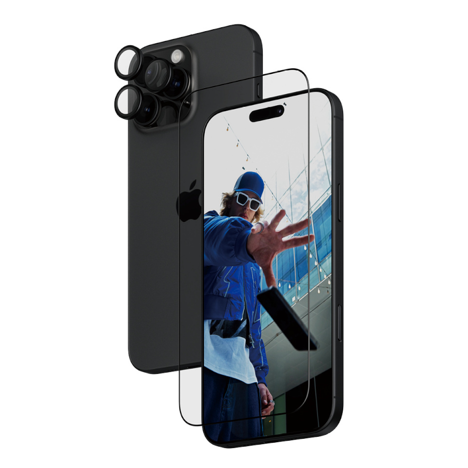 PanzerGlass kaitsekest 2in1 Bundle iPhone 16 Pro Max