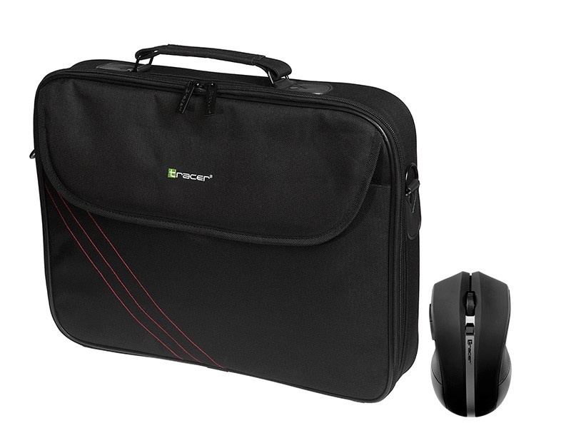 Tracer sülearvutikott Notebook bag 15.6 Bonito Bundle 2 + wireless mouse