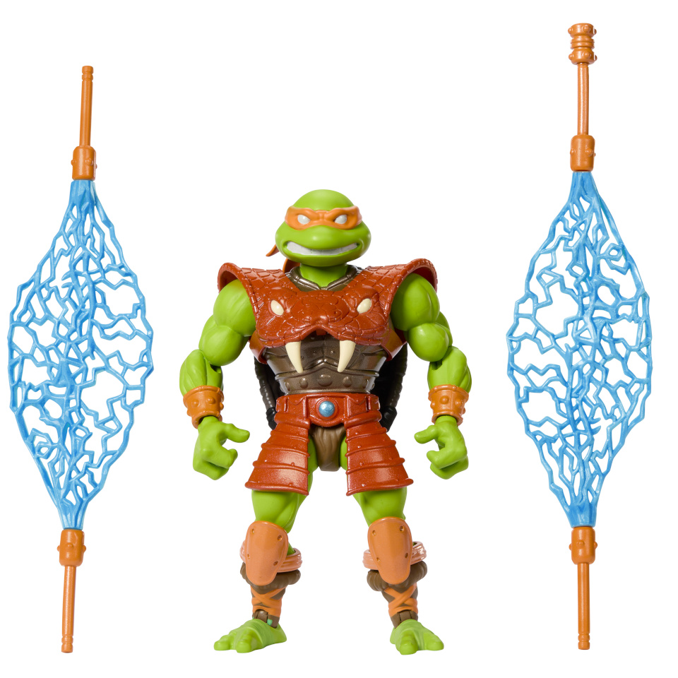 Mattel Masters of the Universe Origins Turtles of Grayskull Michelangelo