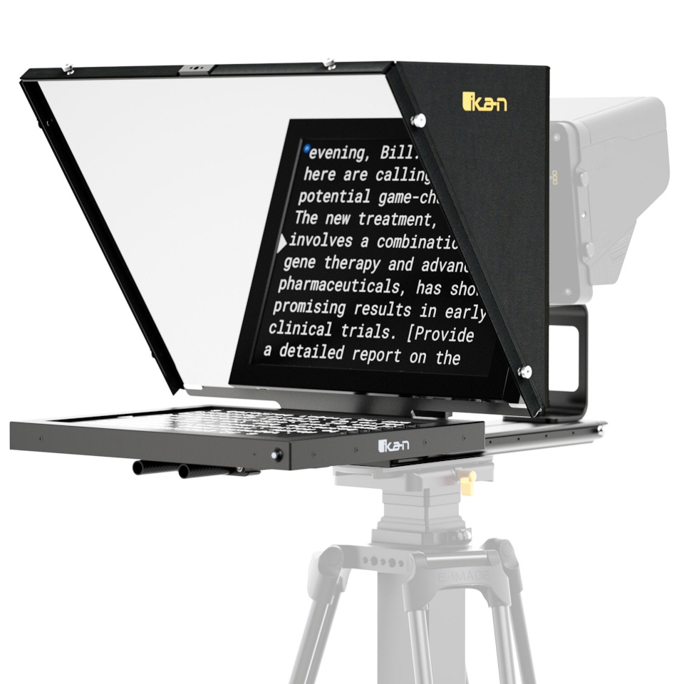 Ikan PT4700 Professional 17 High Bright Teleprompter