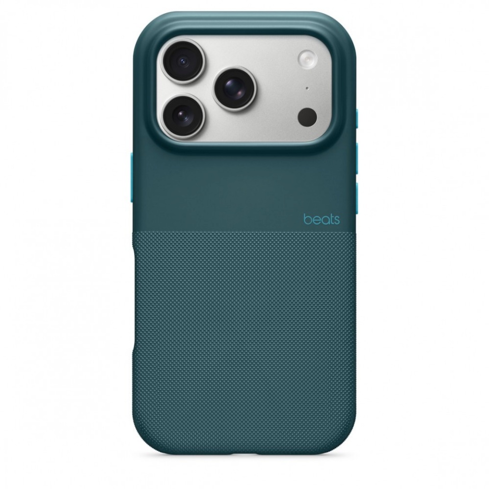 Apple kaitsekest Beats iPhone 17 Pro Rugged Case with MagSafe and Camera Control - Rocky Blue