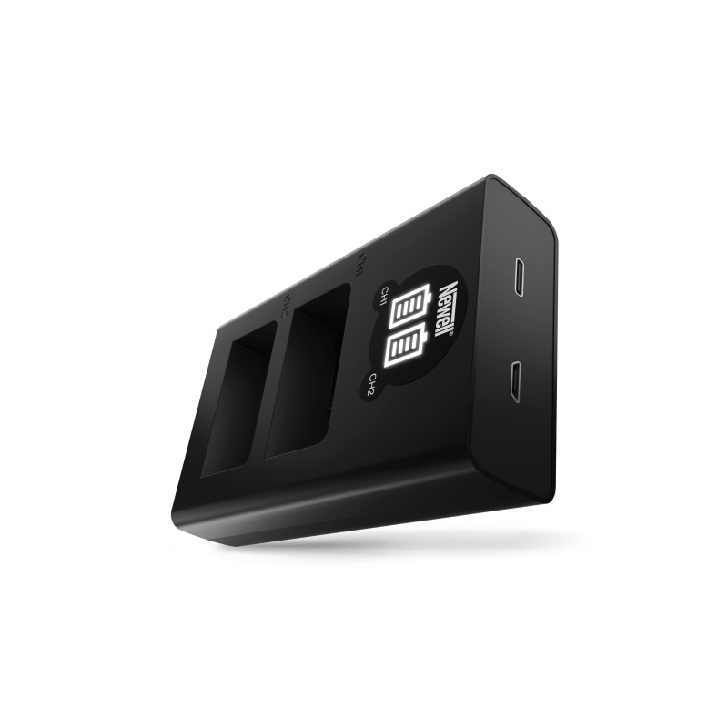 Newell laadija Dual-channel Charger USB-C (Nikon EN-EL25)