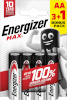 Energizer patarei Energizer Max Alkaline AA CHP4 3+1
