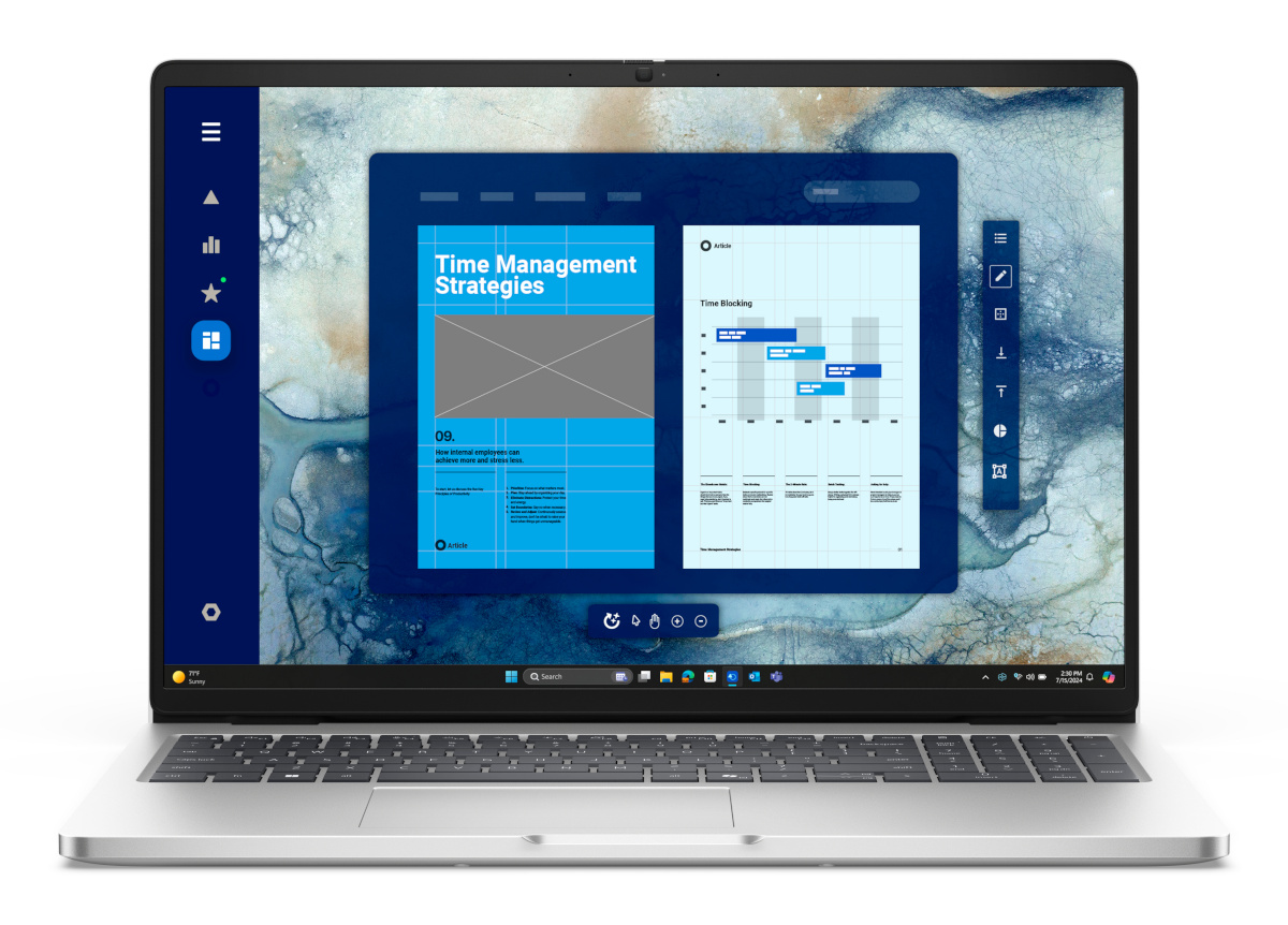 Dell sülearvuti Pro 16, Windows 11 Pro (N35Y6)