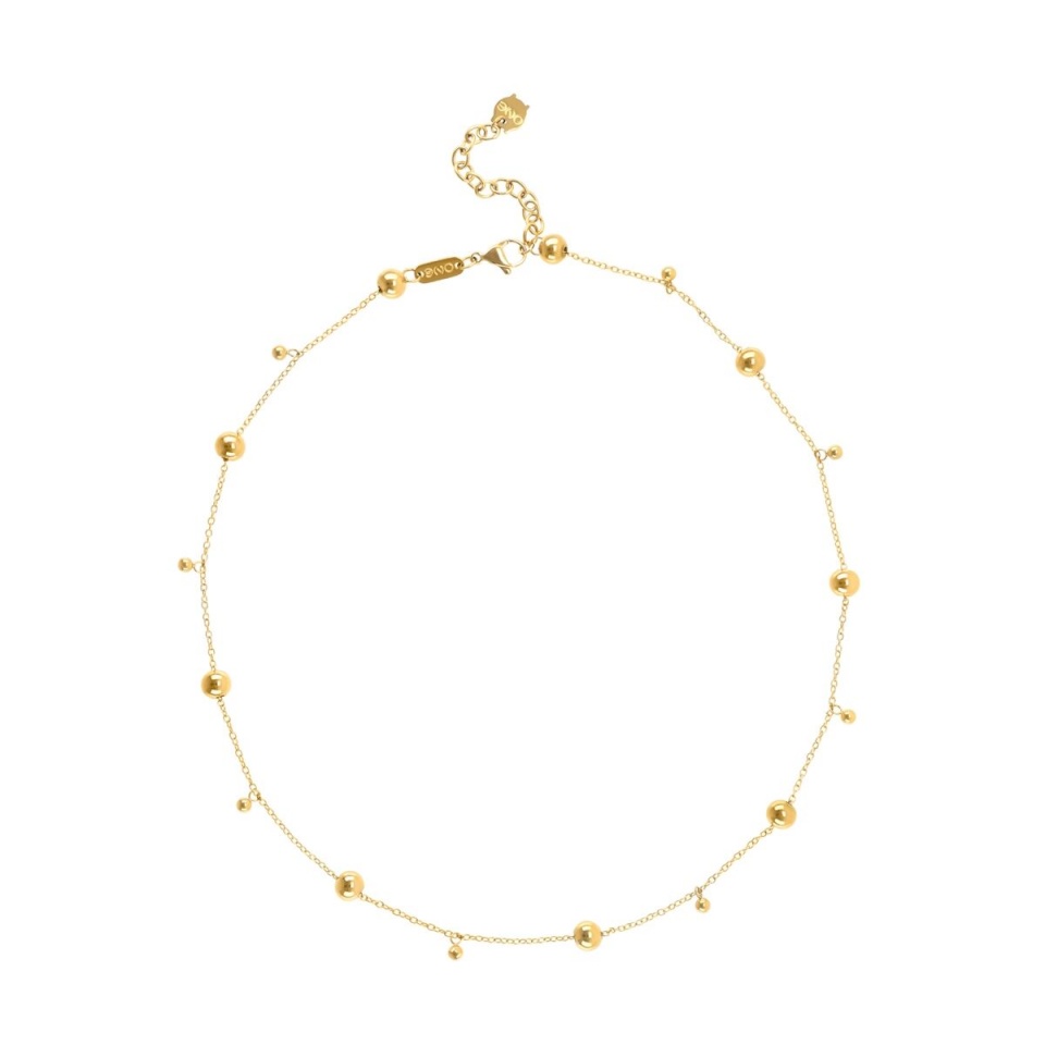 One Jewels naiste kaelakee OJIDN03G kuldne