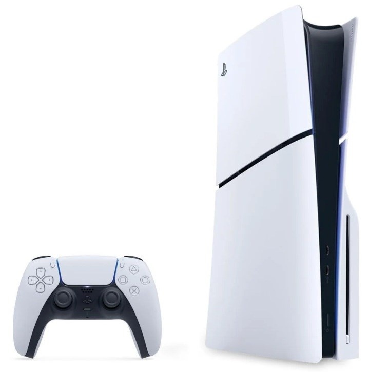 Sony mängukonsool PlayStation 5 Slim BluRay console 1 TB valge