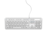Dell klaviatuur KB216 - US International (QWERTY) - White