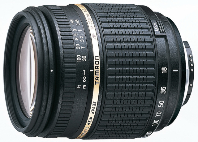 Tamron objektiiv AF 18-250mm F3.5-6.3 Di II LD (Nikon)