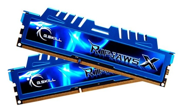 G.skill mälu DDR3 16GB 2133MHz CL10 (2x8GB) 16GXM RipjawsX
