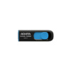 A-Data mälupulk DashDrive UV128 128GB must+sinine USB 3.0 Flash Drive, Retail