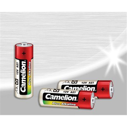 Camelion patareid Plus Alkaline 12V (A27), 1-pack, "no mercury"
