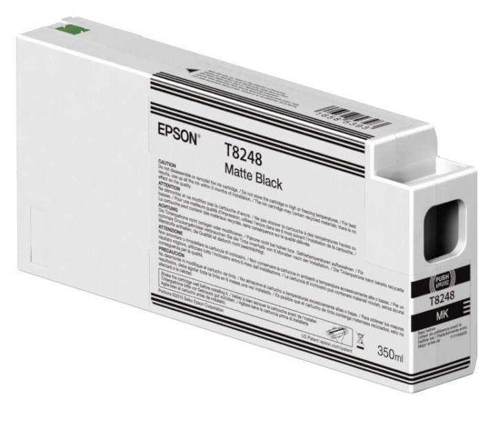 Epson ink cartridge UltraChrome HDX/HD matte black 350 ml T 8248