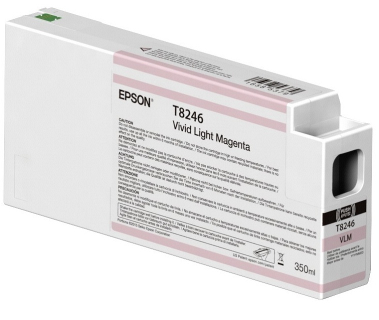 Epson tindikassett UltraChrome HDX/HD viv hele mag 350ml 8246