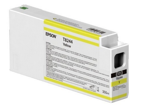 Epson tindikassett UltraChrome HDX/HD kollane 350ml T8244