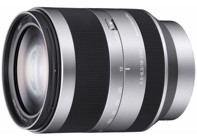 Sony objektiiv E 18-200mm F3.5-5.6 OSS must