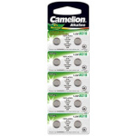 Camelion patareid Alkaline Button celles 1.5V (AG10) LR54/LR1131/389, 10-pack, "no mercury"