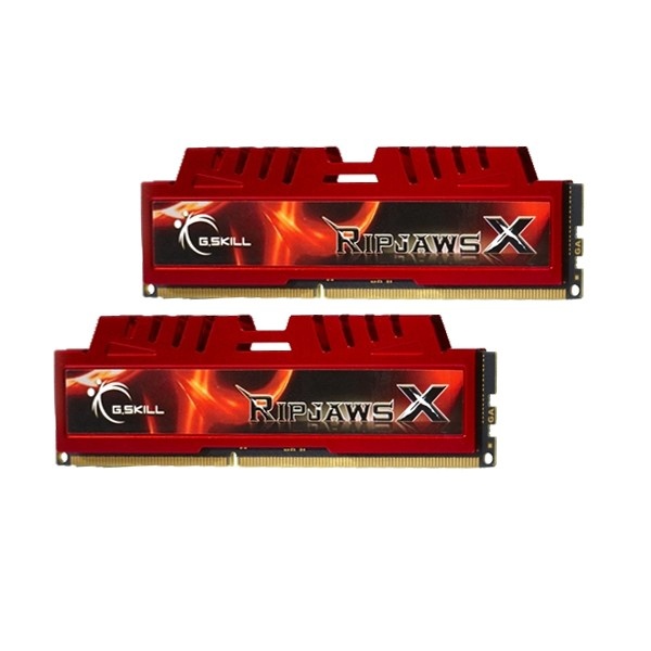 G.skill mälu DDR3 16GB 1600MHz CL10 (2x8GB) 16GBXL RipjawsX