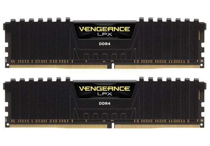 Corsair mälu Vengeance LPX 8GB DDR4 (2x4GB) 2400MHz CL16