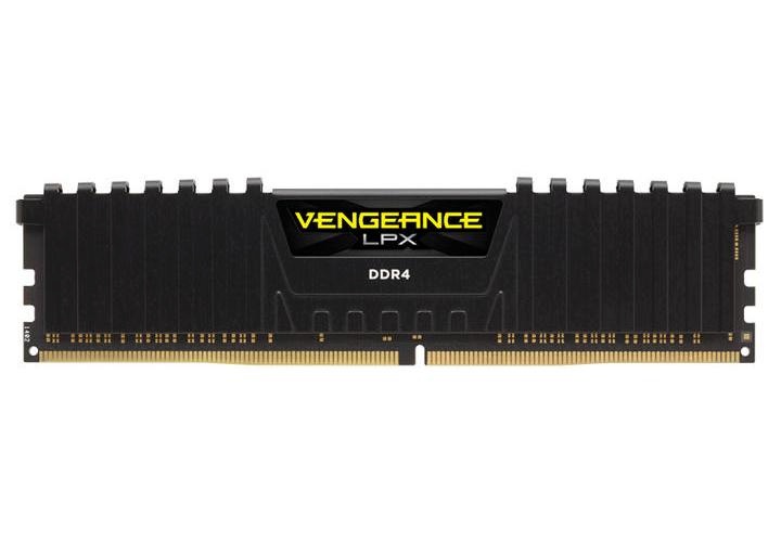 Corsair mälu VengeanceT Black 16GB DDR4 (2x8GB) 2133MHz CL13