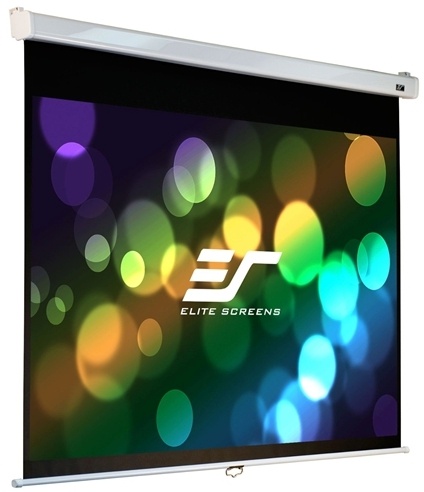 Elite Screens esitlusekraan M120XWH2 Manual Pull Down Screen
