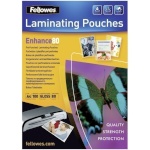 Fellowes lamineerimiskile A4 pre-punched 80 micron laminating pouch