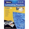 Fellowes lamineerimiskile A4 Glossy 175 Micron Laminating Pouch - 100 pakk