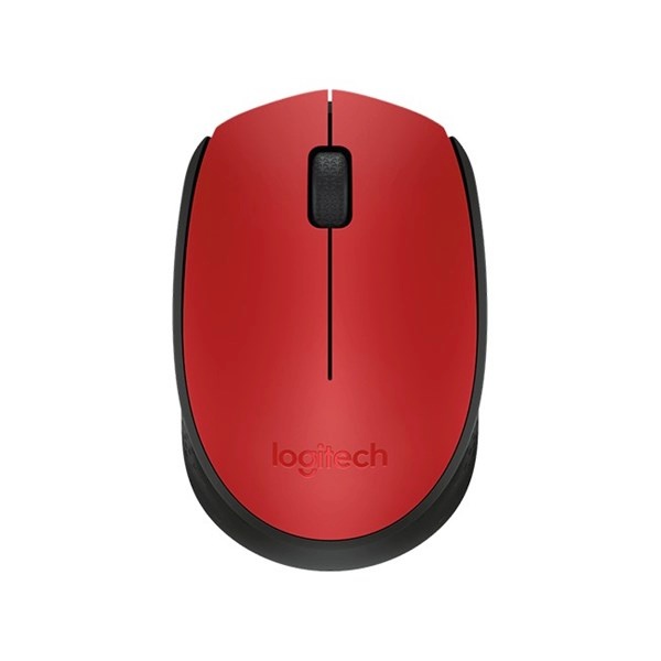 Logitech hiir Wireless Mouse M171 punane