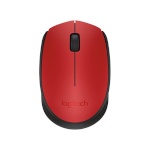 Logitech hiir Wireless Mouse M171 punane