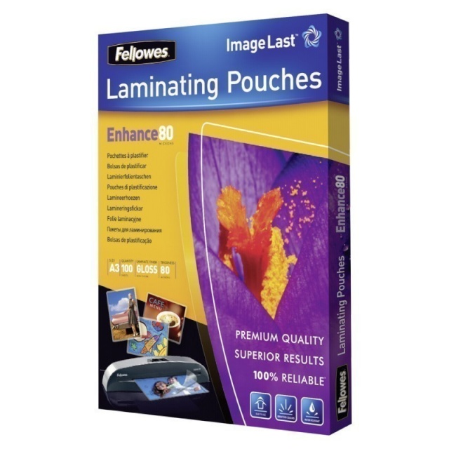 Fellowes lamineerimiskile ImageLast A3 80 micron 100-pakk