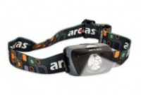Arcas pealamp ARC1 LED, 1 W, 30-70 lm, 3 light functions