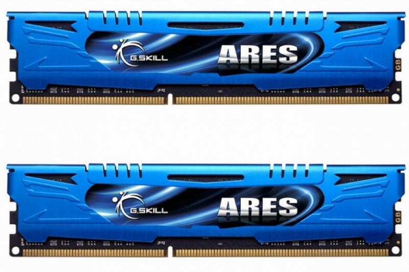 G.skill mälu DDR3 16GB 2133MHz CL10DG.Skill (2x8GB) 16GAB ARES