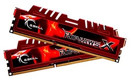 G.skill mälu DDR3 16GB 2133MHz CL11 (2x8GB) 16GXL RipjawsX