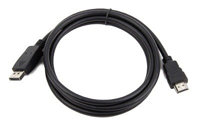 Gembird cable DISPLAYPORT (M) -> HDMI (M) 1.8m