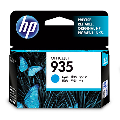 HP tindikassett No 935 tsüaan