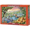 Castor pusle Jungle River, 500-osaline