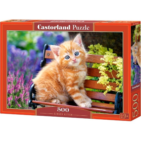 Castor pusle Ginger Kitten, 500-osaline
