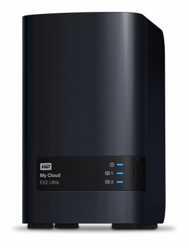 WD võrguketas MyCloud EX2 0TB WDBVBZ0000NCH NAS System extern Retail