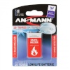 Ansmann patarei Lithium 9V-Block for Smoke Detector