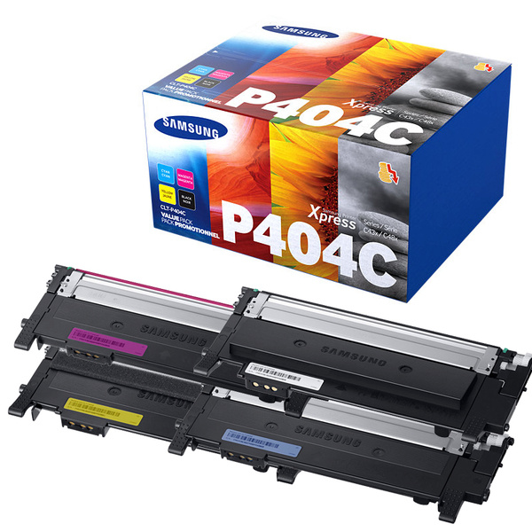HP Samsung tooner CLT-P404C CMYK Value Pack